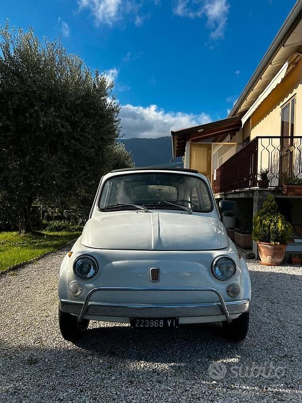 Usata Fiat 500L 1970 Bianco Monovolume