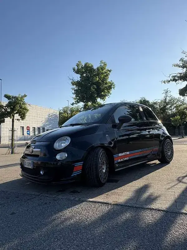 Usata Abarth 500 135 CV (99 kW) 2009 Utilitaria