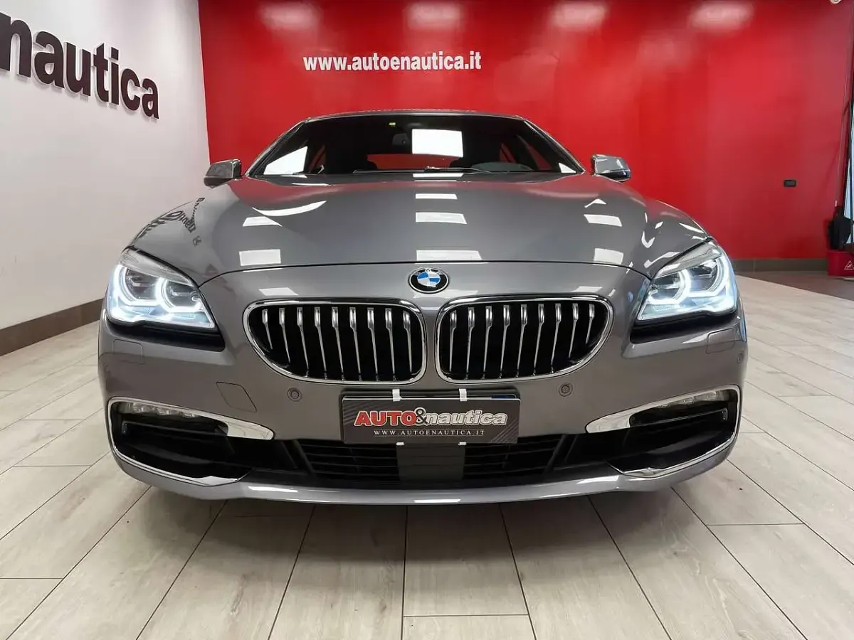 Usata BMW 640 M Sport 313 CV (230 kW) 2018 Argento Coupé