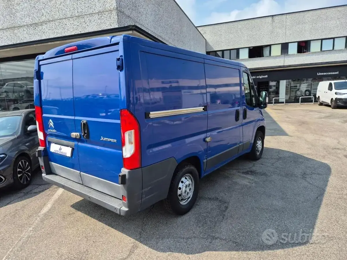 Usata Citroën Jumper 131 CV (96 kW) 2017 Bluazzurro Monovolume