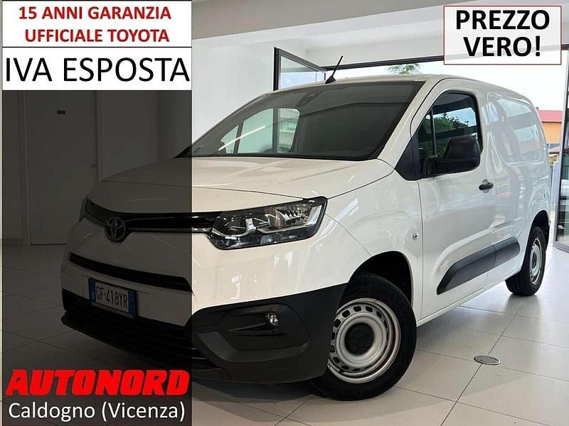 Bianco Usata 2021 Toyota Proace City City Monovolume | 12.900 € (Buon prezzo) - Immagine 1/4