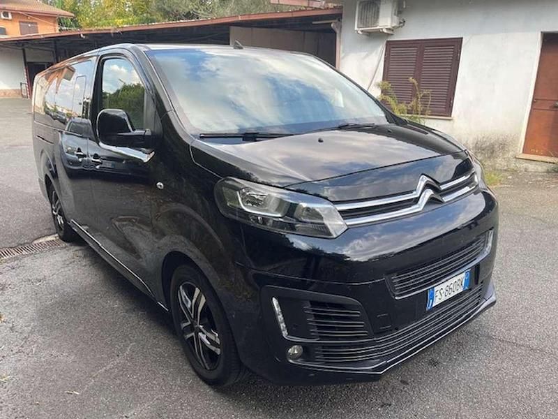 Usata Citroën Spacetourer 177 CV (130 kW) 2018 Nero Monovolume