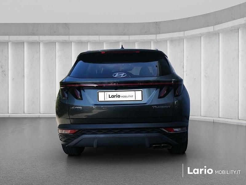 Usata Hyundai Tucson 150 CV (110 kW) 2022 Verde SUV