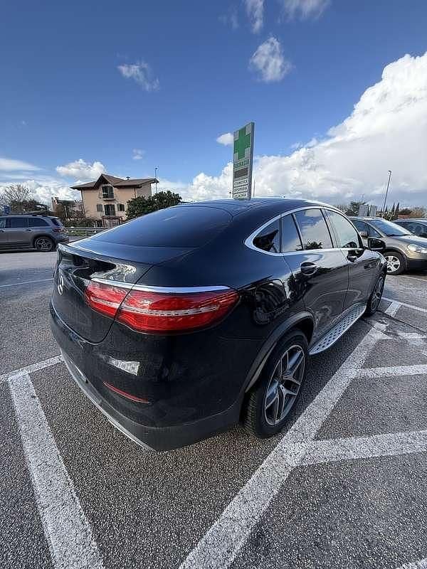 Usata Mercedes GLC250 Business 204 CV (150 kW) 2017 SUV