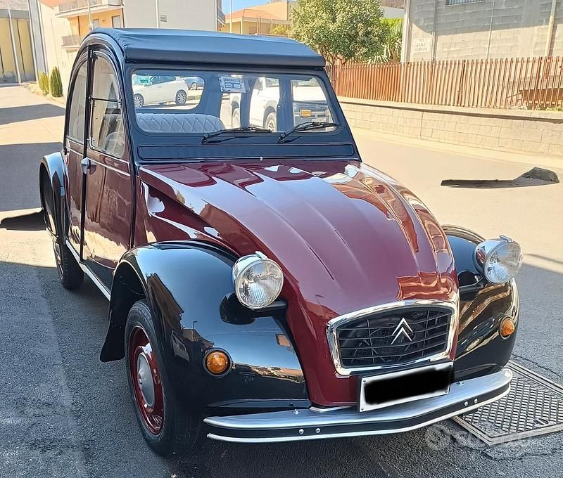 Usata Citroën 2CV Charleston 29 CV (21 kW) 1982 Berlina