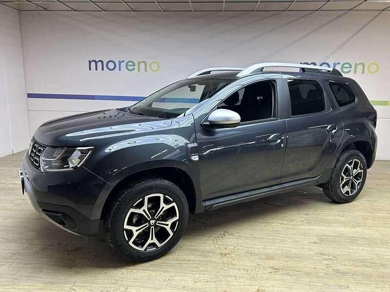 Grigio Usata 2021 Dacia Duster Prestige SUV | 14.190 € (Buon prezzo) - Immagine 1/4