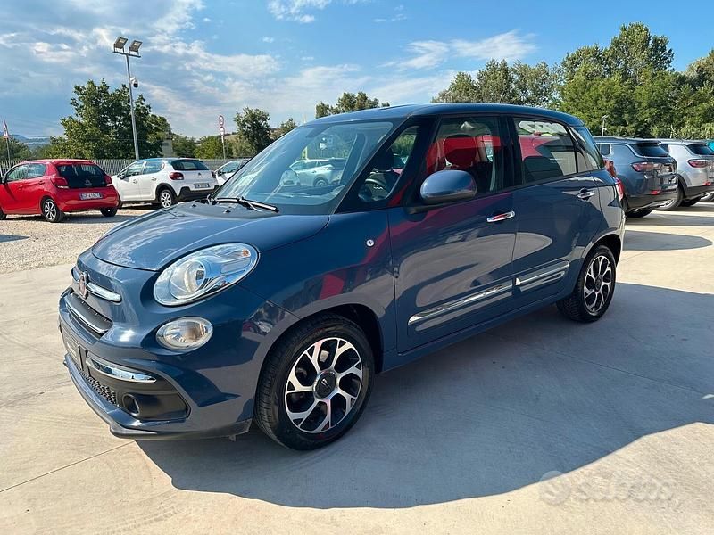Occasion Fiat 500L Pop Star 95 ch (69 kW) 2018 Bleue Monospace