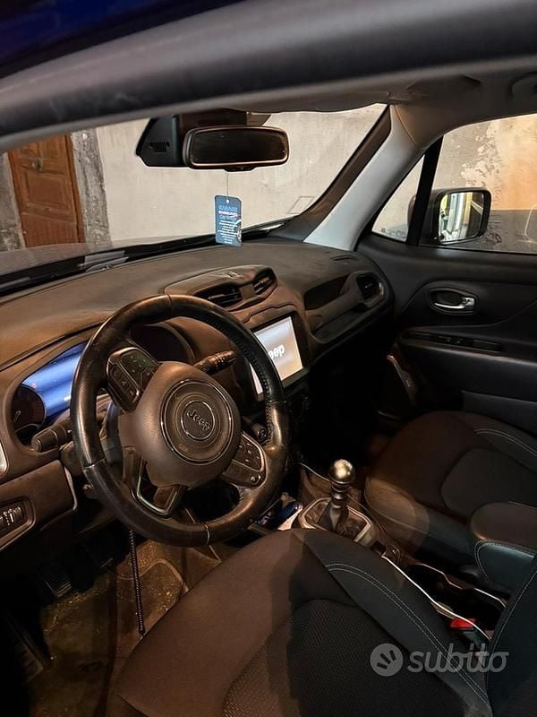 Usata Jeep Renegade Limited 120 CV (88 kW) 2019 Blu SUV