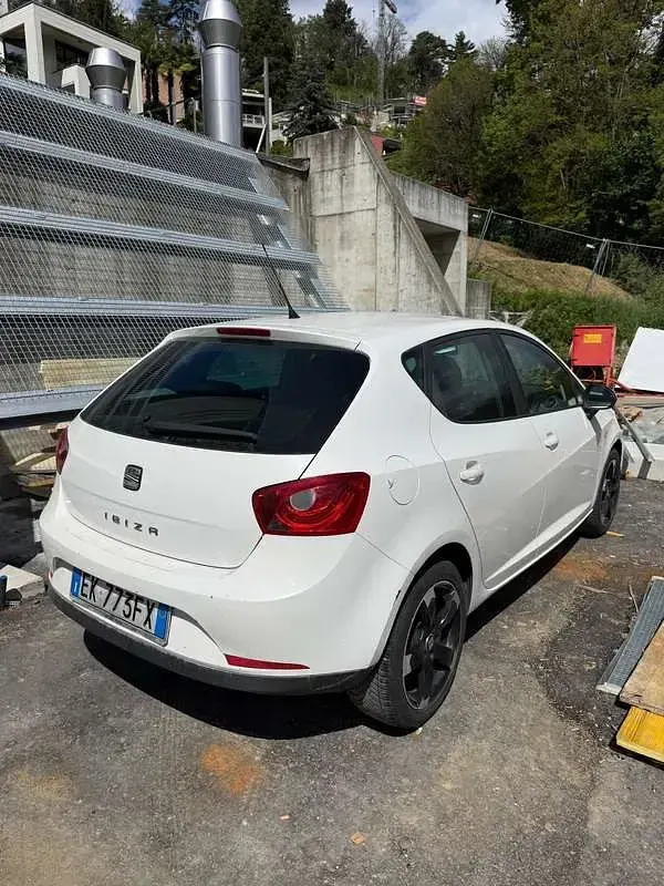 Usata Seat Ibiza Copa 86 CV (63 kW) 2012 Bianco Berlina