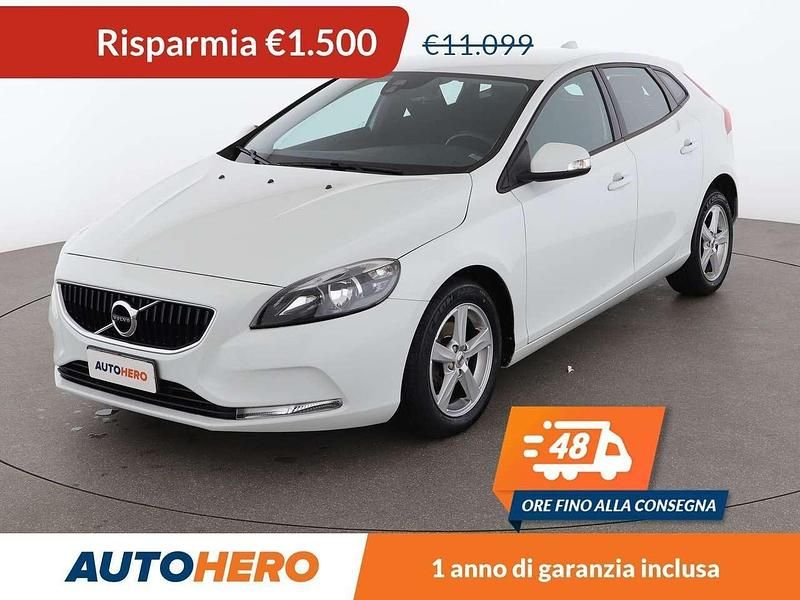 Bianco Usata 2016 Volvo V40 Kinetic Station wagon | 9299 € (Buon prezzo) - Immagine 1/3