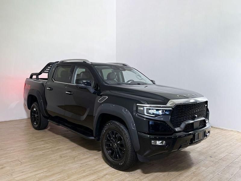 Nuova Foton Tunland V9 173 CV (127 kW) 2025 Nero Pick-up