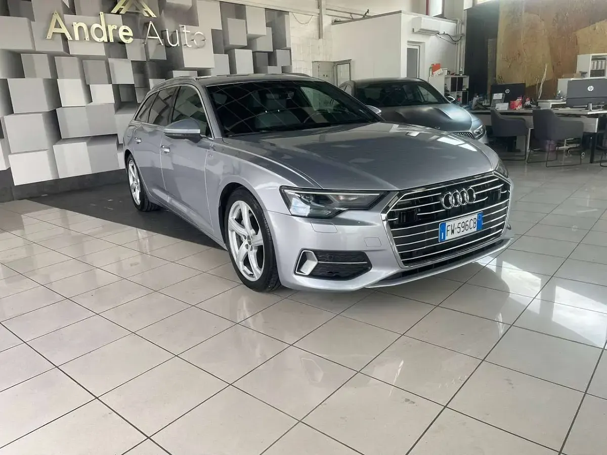 Usata Audi A6 Design 204 CV (150 kW) 2019 Florel grey Station wagon