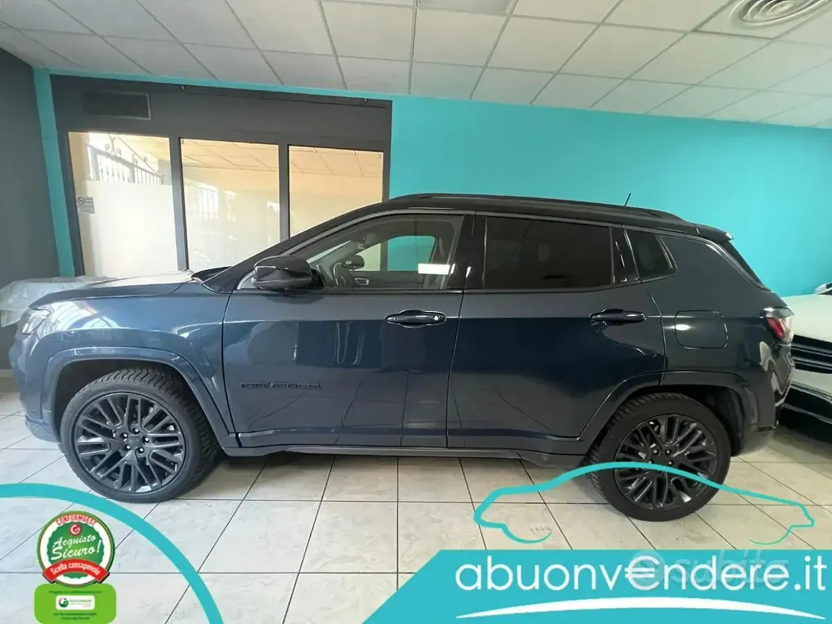 Usata Jeep Compass 179 CV (131 kW) 2021 Blu SUV