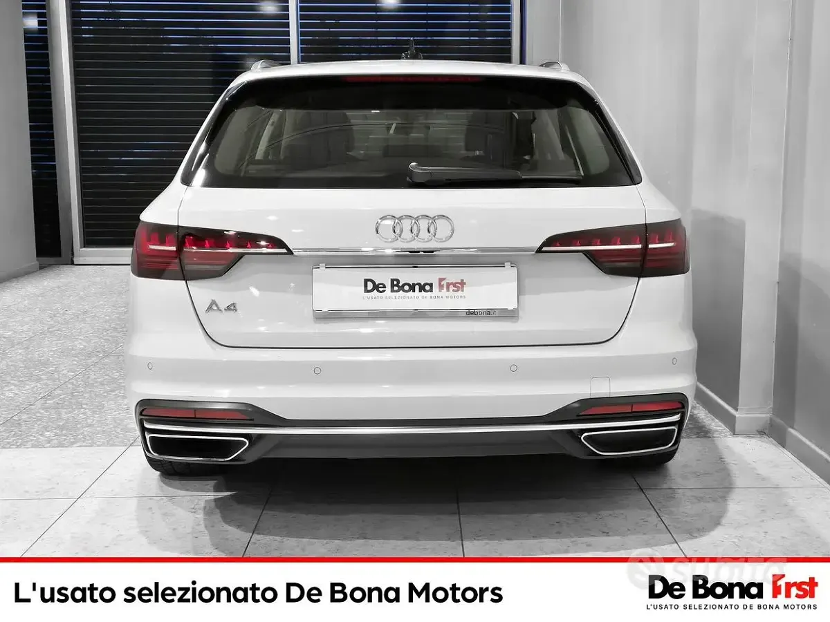 Usata Audi A4 Advanced Plus 136 CV (100 kW) 2023 Bianco Station wagon
