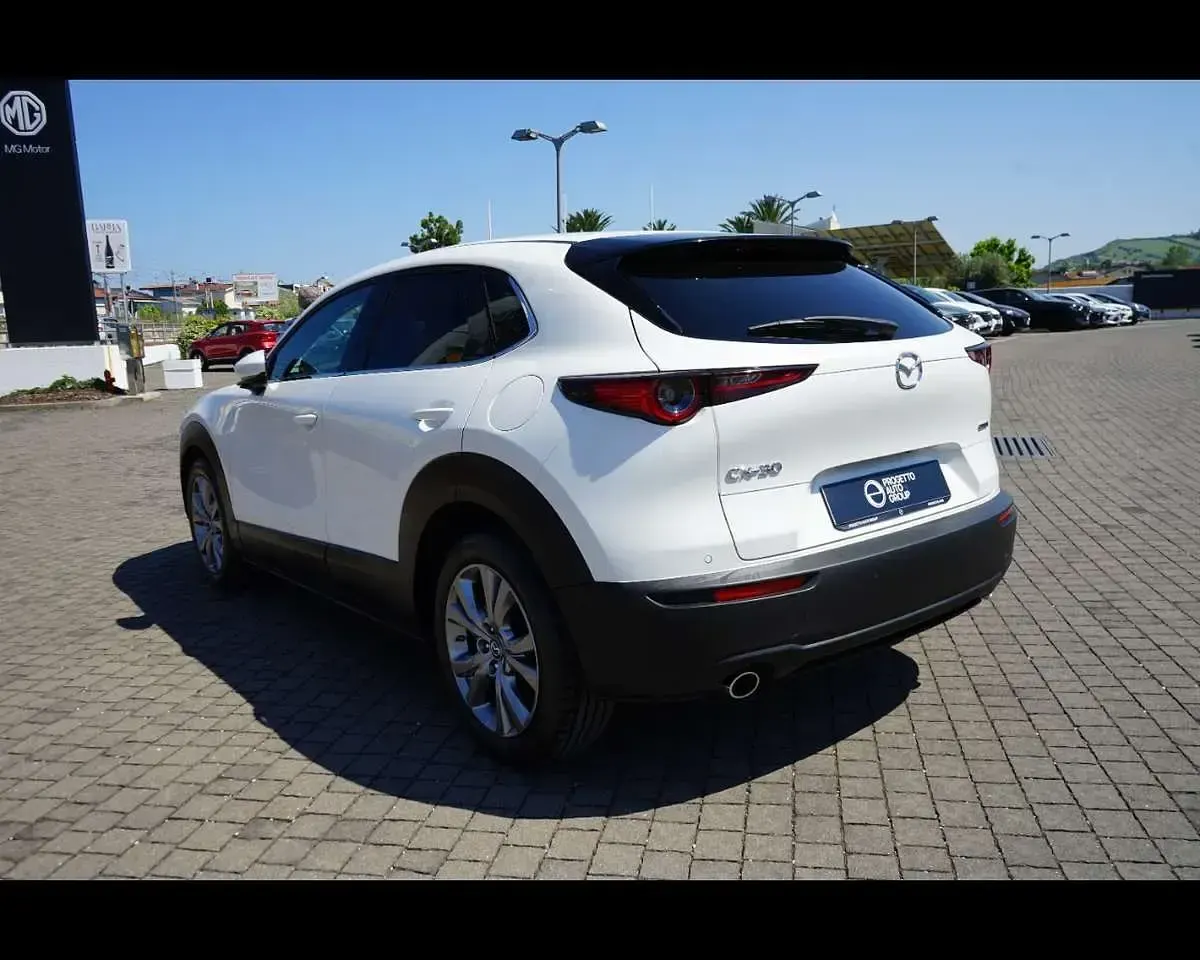 Usata Mazda CX-30 Exceed 150 CV (110 kW) 2021 Bianco SUV