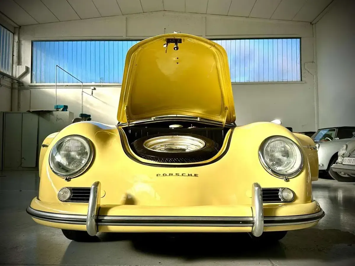 Usata Porsche 356 Speedster 75 CV (55 kW) 1957 Giallo banana Cabrio