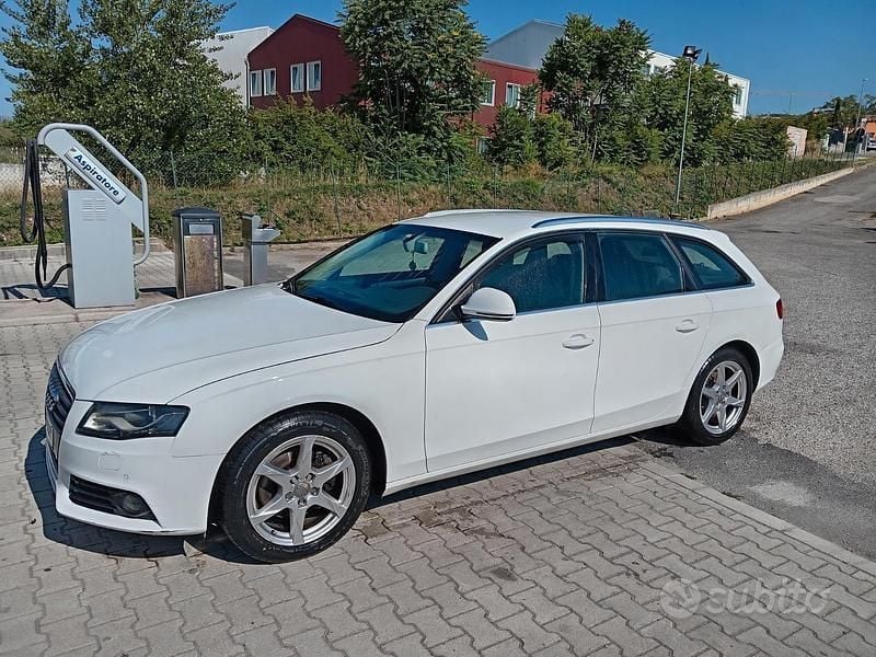 Usata Audi A4 S-Line 2008 Bianco Station wagon