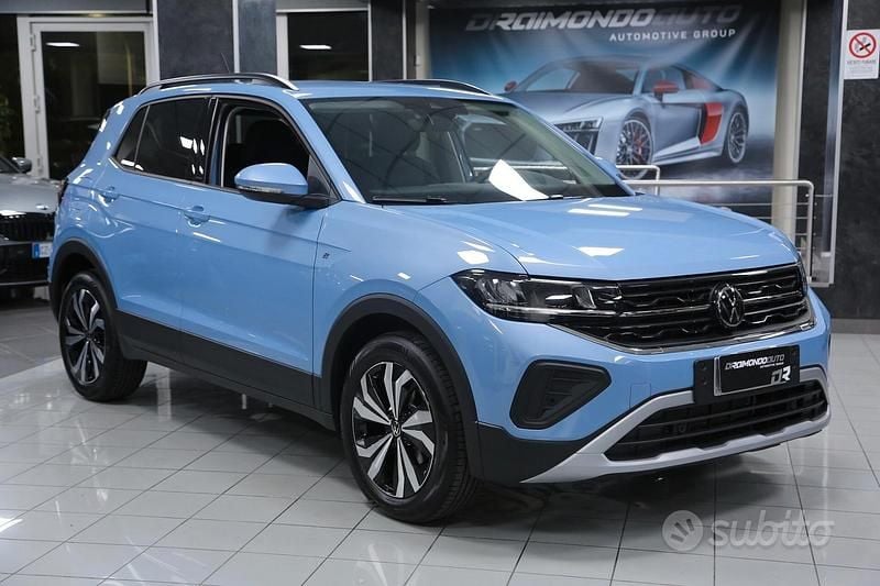 Nuova VW T-Cross Edition 115 CV (84 kW) 2025 Clear blue met. SUV