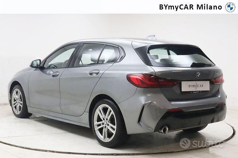 Usata BMW 118 M Sport 136 CV (100 kW) 2024 Grigio Utilitaria