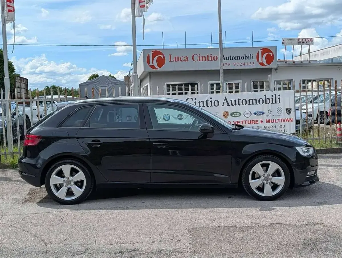 Usata Audi A3 Ambition 150 CV (110 kW) 2014 Nero Berlina