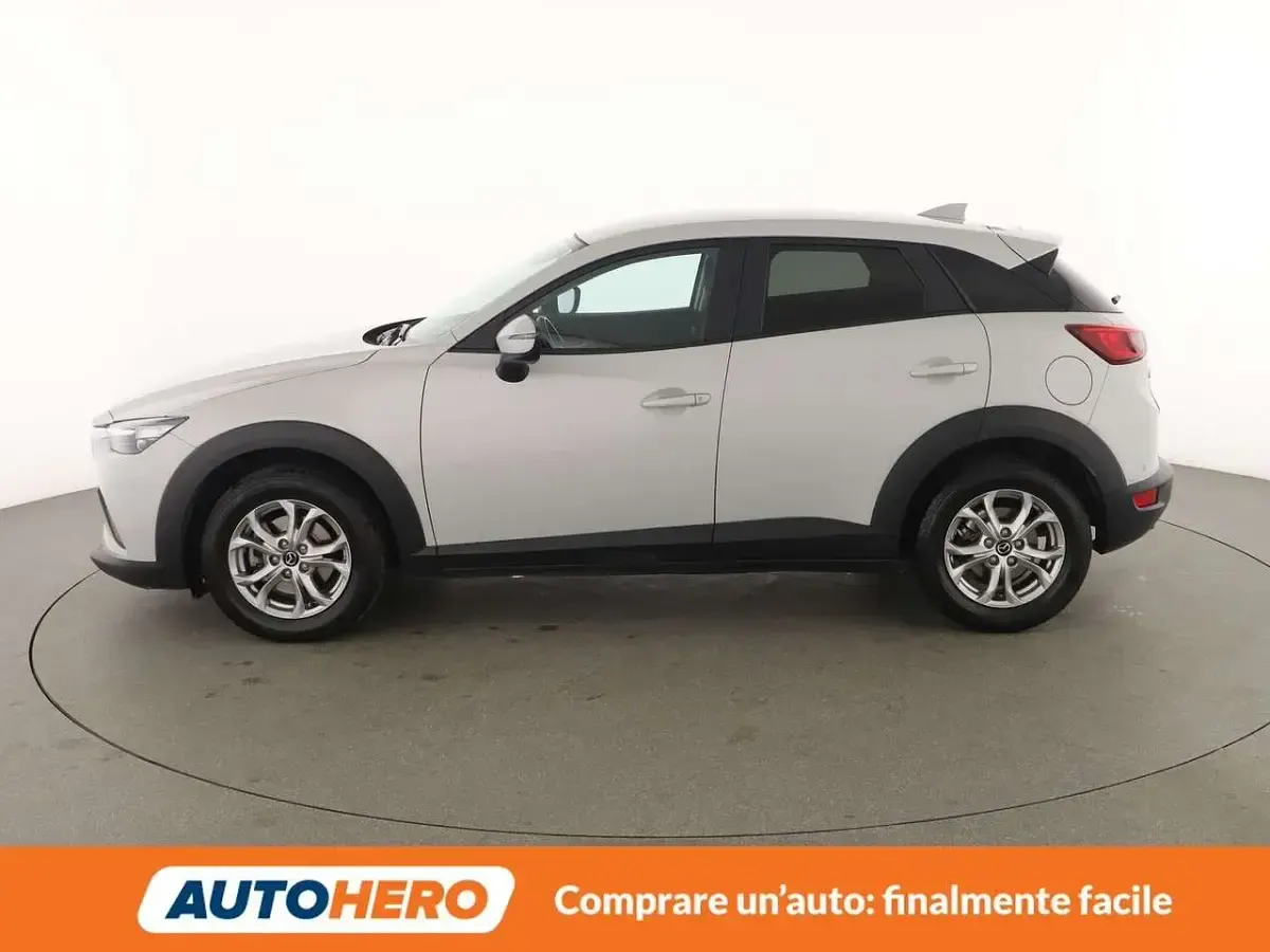 Usata Mazda CX-3 Evolve 120 CV (88 kW) 2015 Bianco SUV