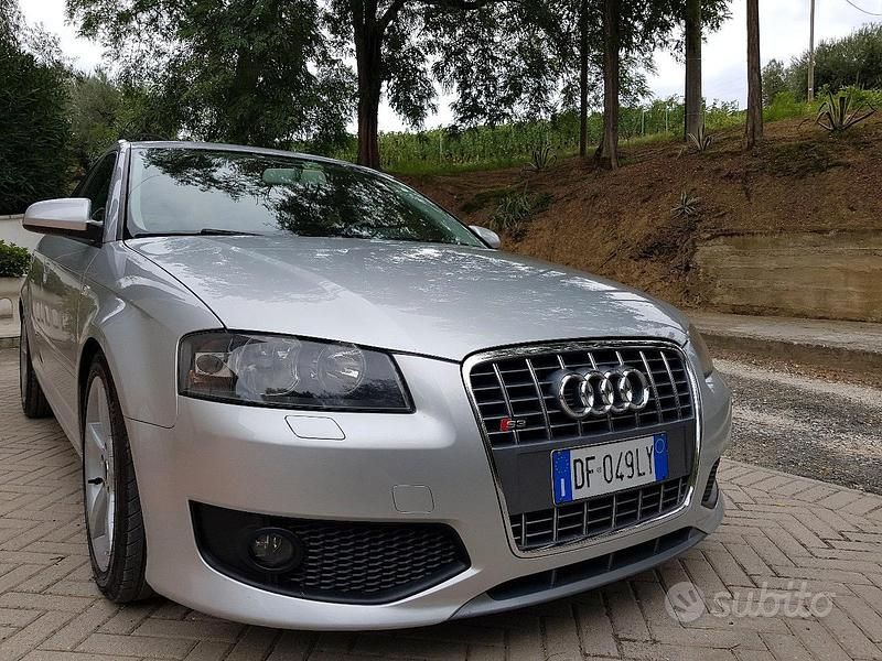 Usata Audi A3 2009 Grigio Utilitaria