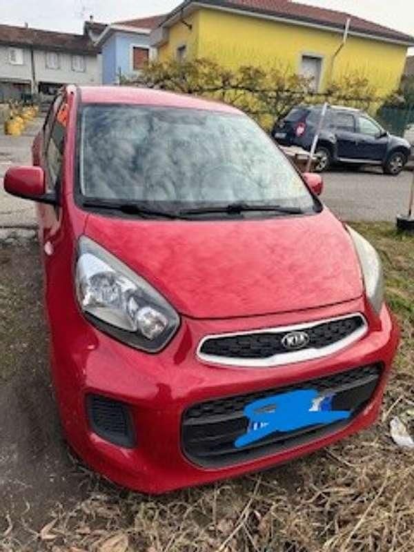 Usata Kia Picanto 67 CV (49 kW) 2016 Rosso Utilitaria