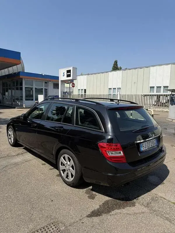Usata Mercedes C200 Avantgarde 163 CV (119 kW) 2011 Station wagon