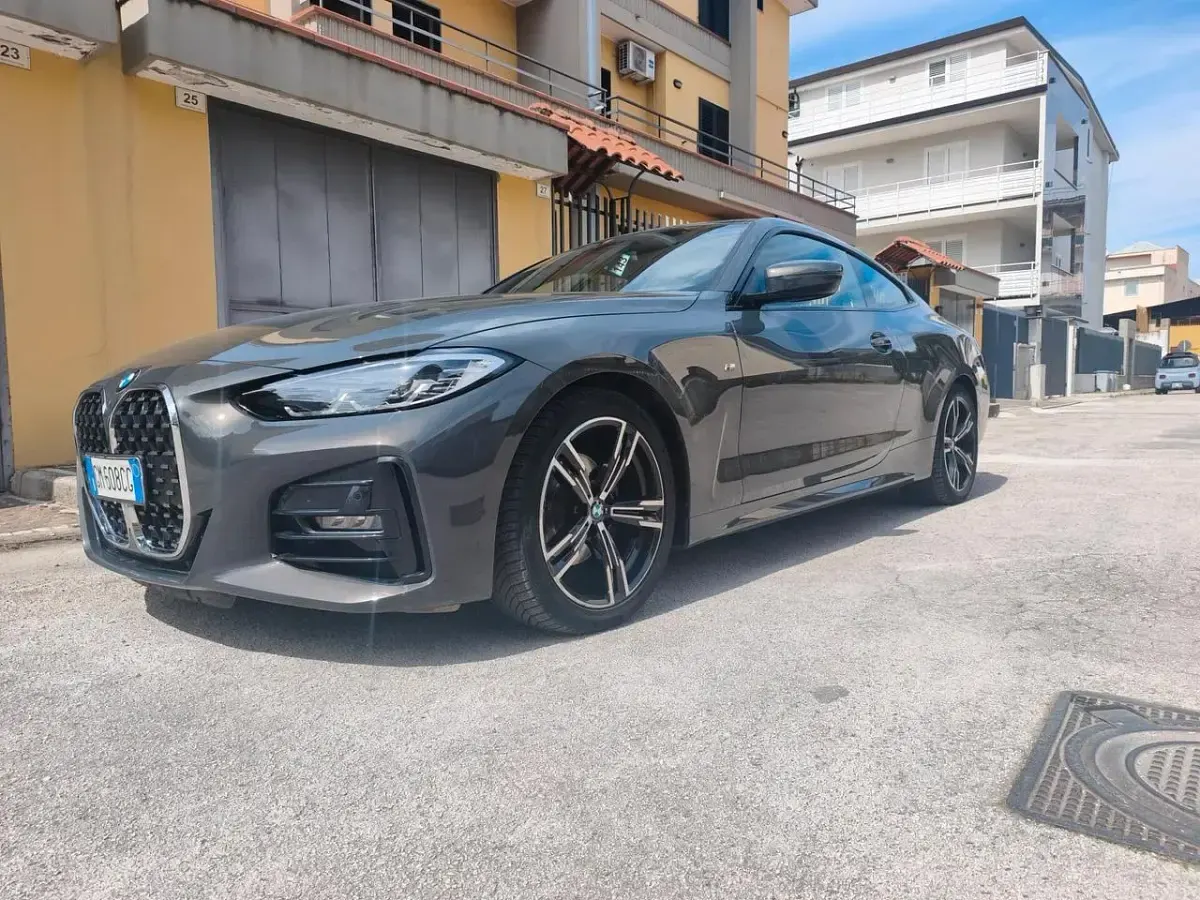 Occasion BMW 420 M Sport 190 ch (139 kW) 2022 Gris Coupé