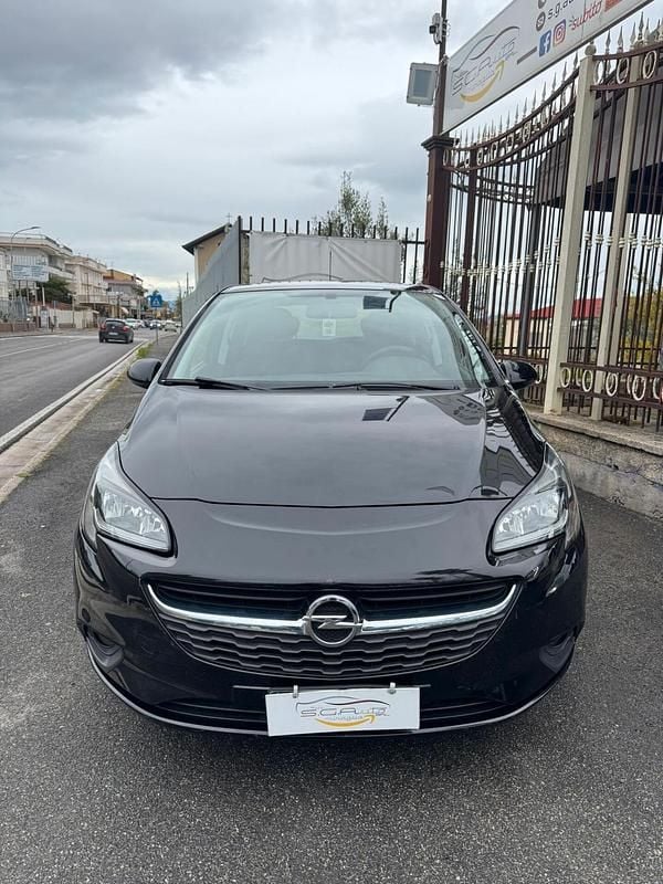Usata Opel Corsa 69 CV (50 kW) 2019 Nero Utilitaria