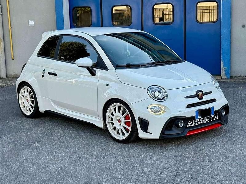 Usata Abarth 595 144 CV (105 kW) 2016 Bianco Utilitaria