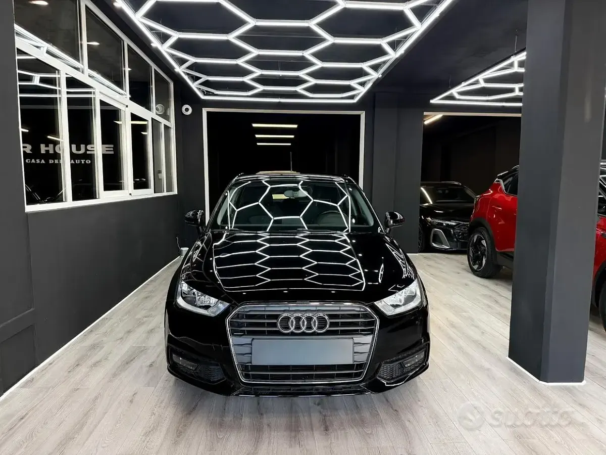 Usata Audi A1 Sport 95 CV (69 kW) 2015 Nero Utilitaria