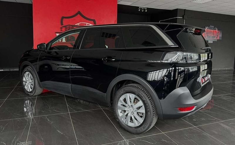 Usata Peugeot 5008 Allure 131 CV (96 kW) 2021 Nero SUV