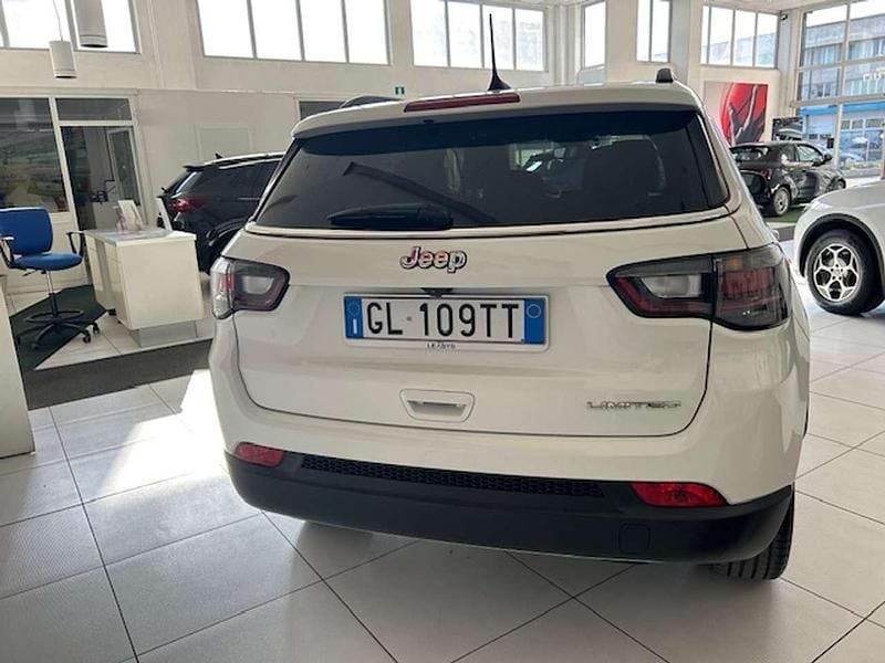 Usata Jeep Compass Limited 131 CV (96 kW) 2022 Bianco SUV