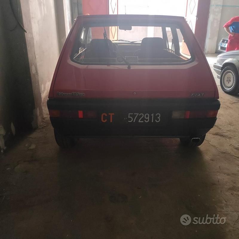 Usata Fiat Ritmo 130 CV (95 kW) 1982 Rosso Berlina