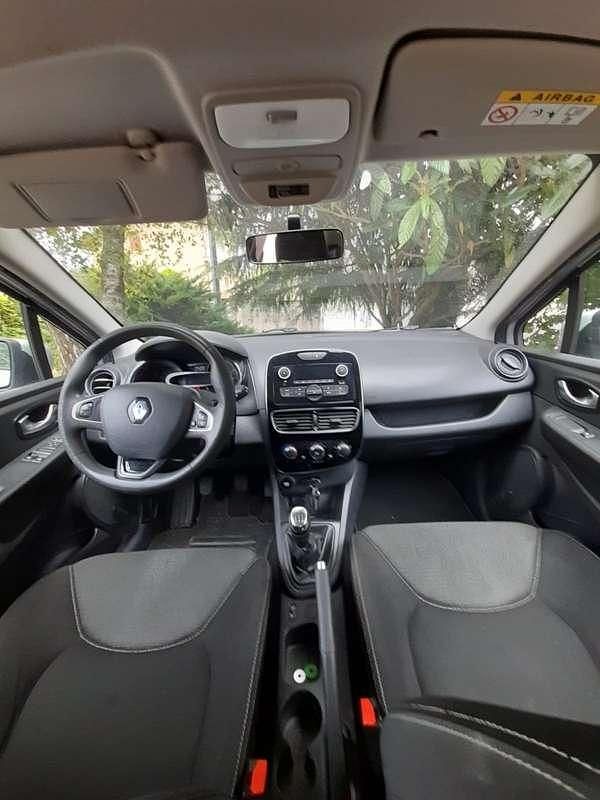 Usata Renault Clio IV Life 73 CV (53 kW) 2017 Argento Berlina