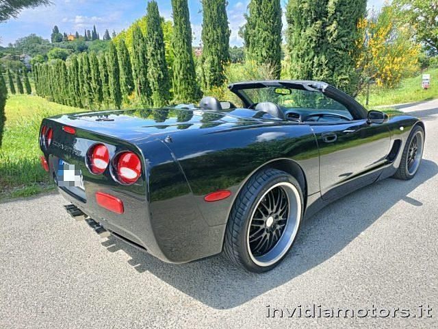Nero(met.) Usata 1998 Chevrolet Corvette Cabrio | 34.900 € - Immagine 1/4