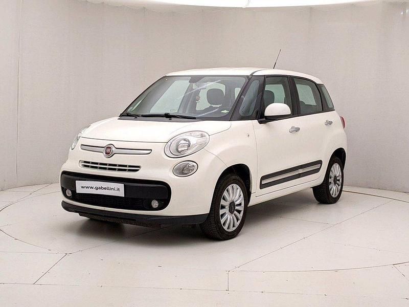 Usata Fiat 500L Easy 85 CV (62 kW) 2013 Bianco Monovolume