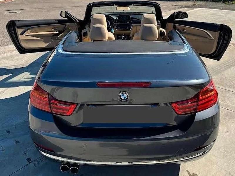 Usata BMW 430 Cabriolet Luxury Line 252 CV (185 kW) 2017 Grigio Cabrio
