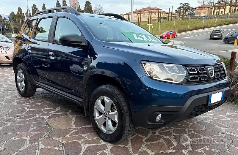 Usata Dacia Duster Comfort 131 CV (96 kW) 2019 Blu SUV