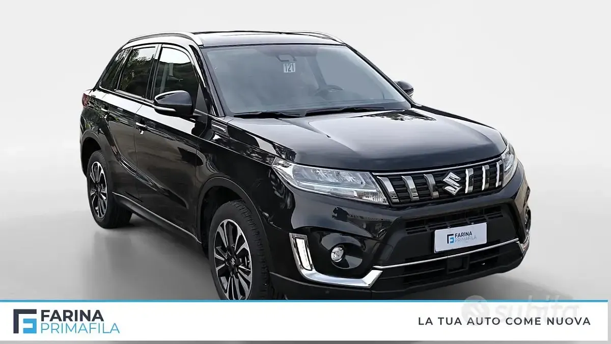 Second-hand Suzuki Vitara 116 CP (85 kW) 2023 Negru SUV
