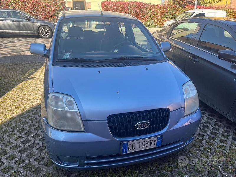 Occasion Kia Picanto 61 ch (44 kW) 2007 Bleue Citadine