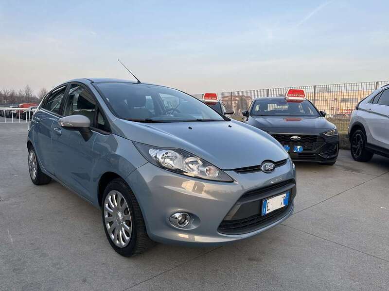 Venduto Ford Fiesta 5p 1.2 16v Titani. - auto usate in vendita