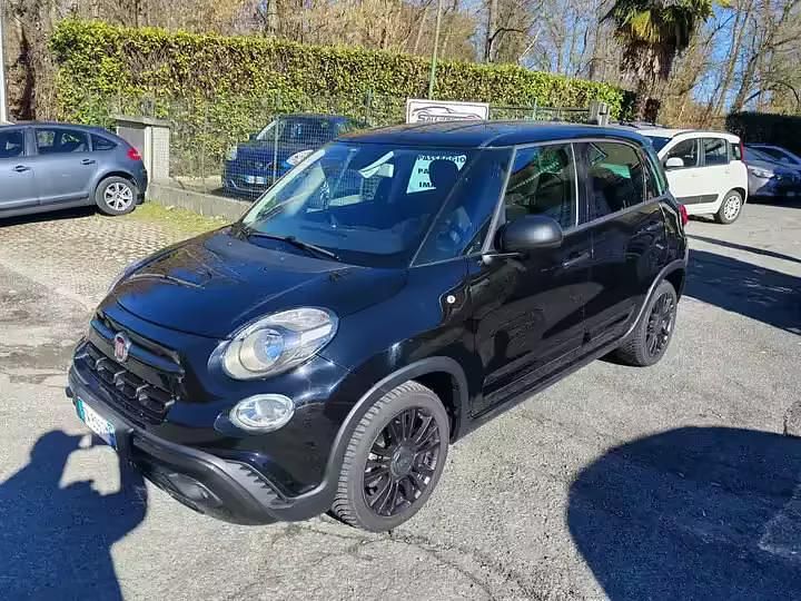 Usata Fiat 500L S 95 CV (69 kW) 2019 Nero Monovolume