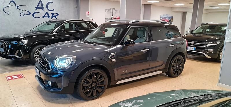 Usata Mini Cooper SD Countryman 190 CV (139 kW) 2018 Grigio SUV