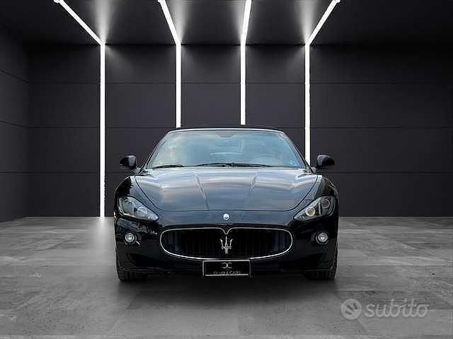 Usata Maserati GranCabrio 450 CV (330 kW) 2011 Nero met Cabrio