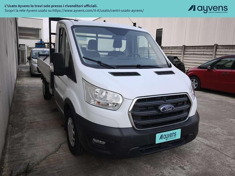 Usata Ford Transit Trend 131 CV (96 kW) 2021 Bianco Furgone