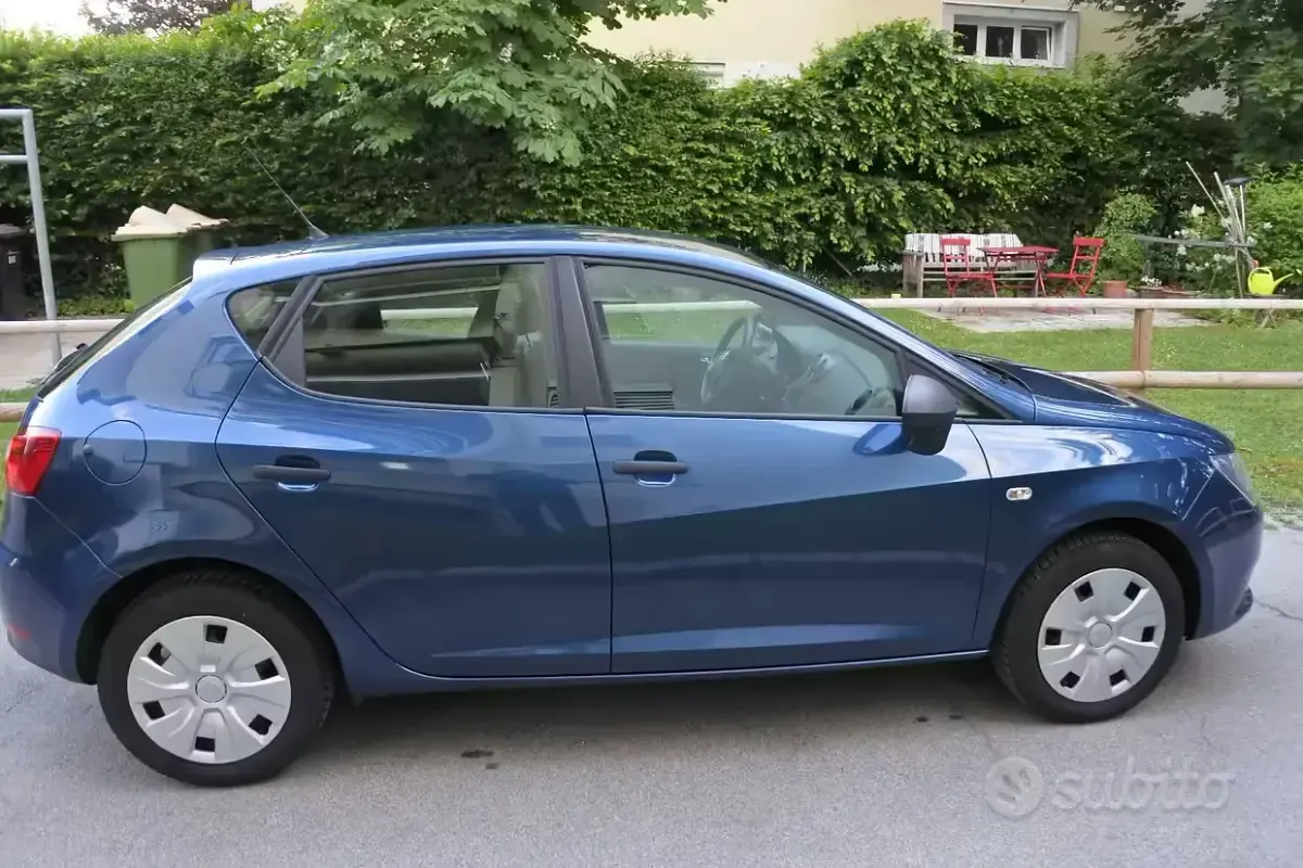 Usata Seat Ibiza 75 CV (55 kW) 2016 Bluazzurro Berlina