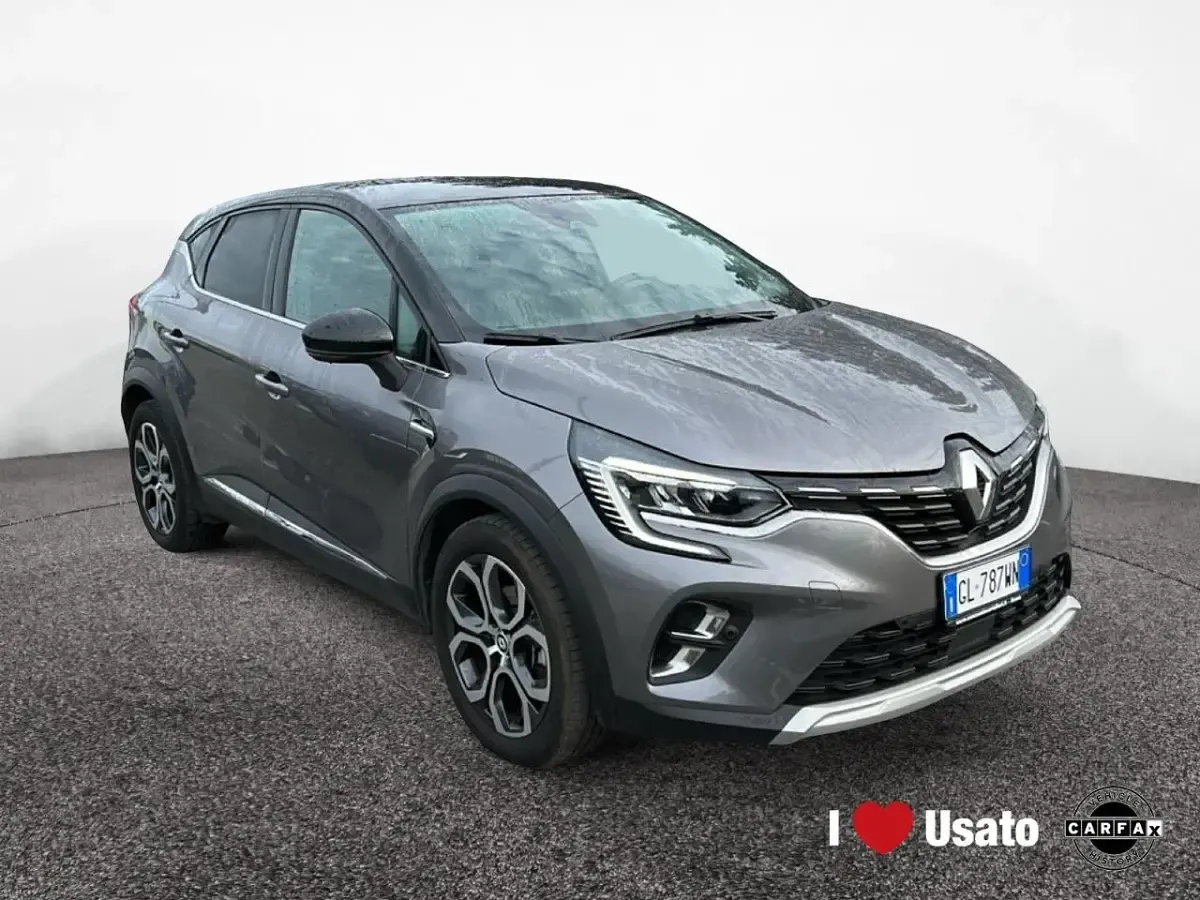 Usata Renault Captur Techno 143 CV (105 kW) 2022 Be style milano SUV
