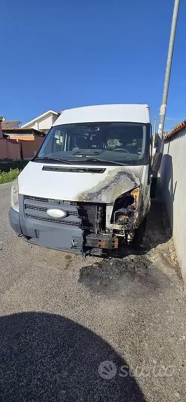 Usata Ford Transit Tourneo 116 CV (85 kW) 2007 Bianco Monovolume